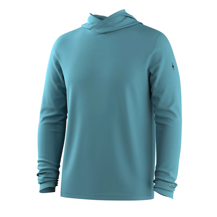 Smartwool Merino Socks Men's Merino Sun Hoodie - Image 5