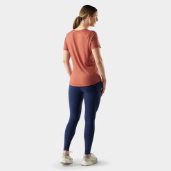Alternative view of Smartwool Merino Socks Women's Active Ultralite V-Neck Short Sleeve