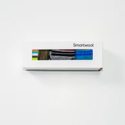 Alternative view of Smartwool Merino Socks Ski Summit Shot Over The Calf Trio Gift Box