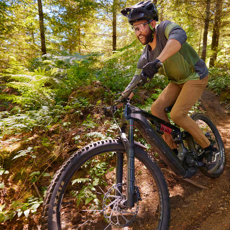 Smartwool Merino Socks Men's Mountain Bike 3/4 Sleeve Jersey - Image 4