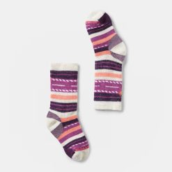 Smartwool Merino Socks Kids' Hike Margarita Crew Socks