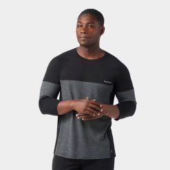 Smartwool Merino Socks Men's Mountain Bike 3/4 Sleeve Jersey