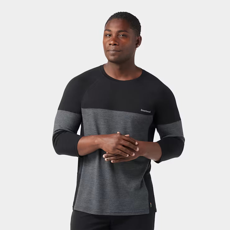Smartwool Merino Socks Men's Mountain Bike 3/4 Sleeve Jersey