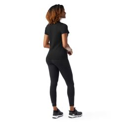 Alternative view of Smartwool Merino Socks Women's Merino Short Sleeve Tee