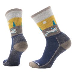 Smartwool Merino Socks Everyday Hare Chase Crew Socks