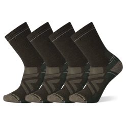 Smartwool Merino Socks Hike Crew Socks 4-pack