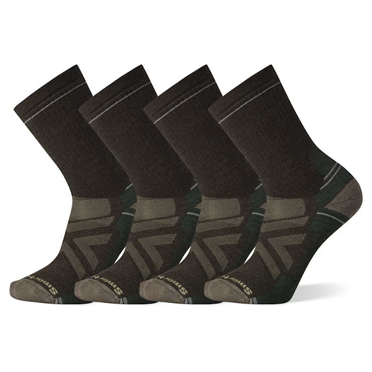 Smartwool Merino Socks Hike Crew Socks 4-pack