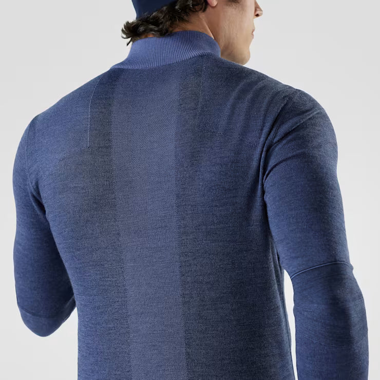Smartwool Merino Socks Men's Intraknit? Thermal Max Merino Base Layer 1/4 Zip - Image 3