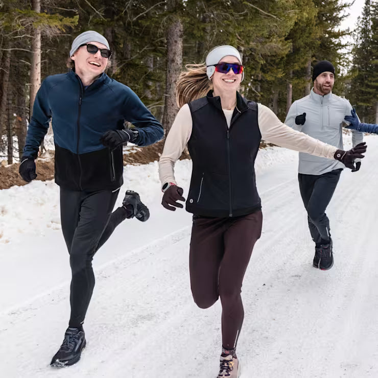 Smartwool Merino Socks Women's Active Fleece Wind Insulated Vest - Image 6