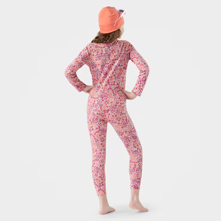 Smartwool Merino Socks Kids' Classic Thermal Merino Base Layer Crew - Image 3