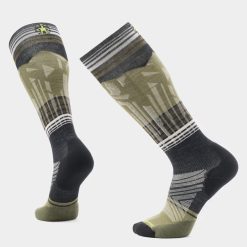 Smartwool Merino Socks Ski Summit Shot Over The Calf Socks