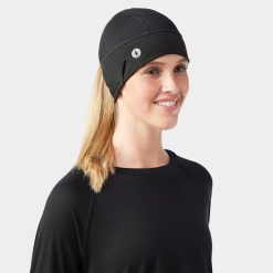 Smartwool Merino Socks Active Fleece Ponytail Beanie