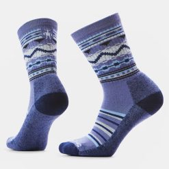 Smartwool Merino Socks Everyday Hudson Trail Crew Socks