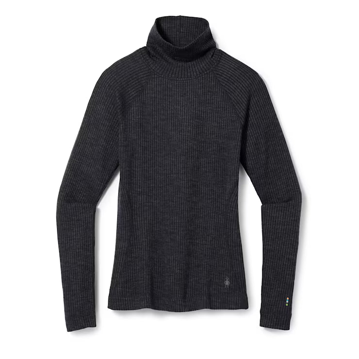 Smartwool Merino Socks Women's Thermal Merino Rib Turtleneck - Image 3