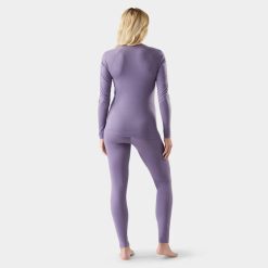 Alternative view of Smartwool Merino Socks Women's Intraknit? All-Season Merino Base Layer Crew