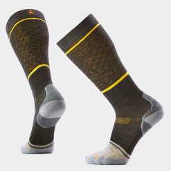 Smartwool Merino Socks Snowboard Retro Line Over The Calf Socks