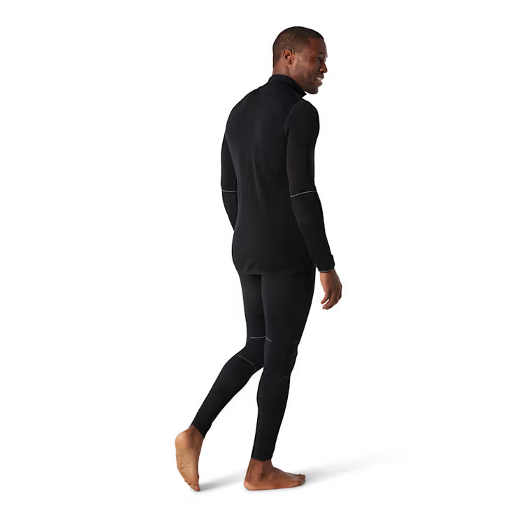 Smartwool Merino Socks Men's Intraknit? Thermal Max Merino Base Layer 1/4 Zip - Image 2