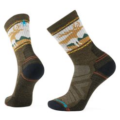 Smartwool Merino Socks Hike Mountain Moose Crew Socks