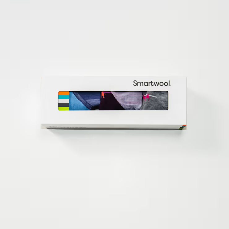 Smartwool Merino Socks Women's Run Ankle Socks Trio Gift Box - Image 2