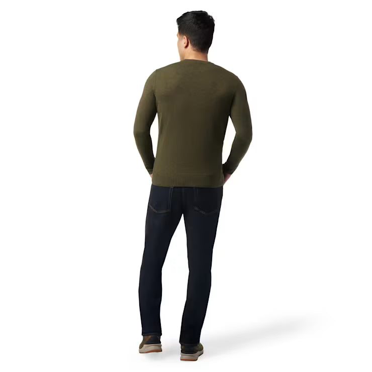Smartwool Merino Socks Men's Sparwood Crew Sweater - Image 2