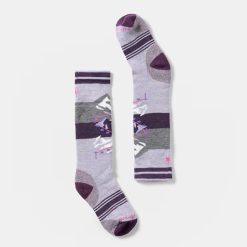 Smartwool Merino Socks Kids' Wintersport Gondola Over The Calf Socks
