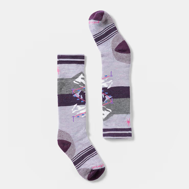 Smartwool Merino Socks Kids' Wintersport Gondola Over The Calf Socks