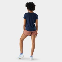 Alternative view of Smartwool Merino Socks Women's Active Ultralite V-Neck Short Sleeve