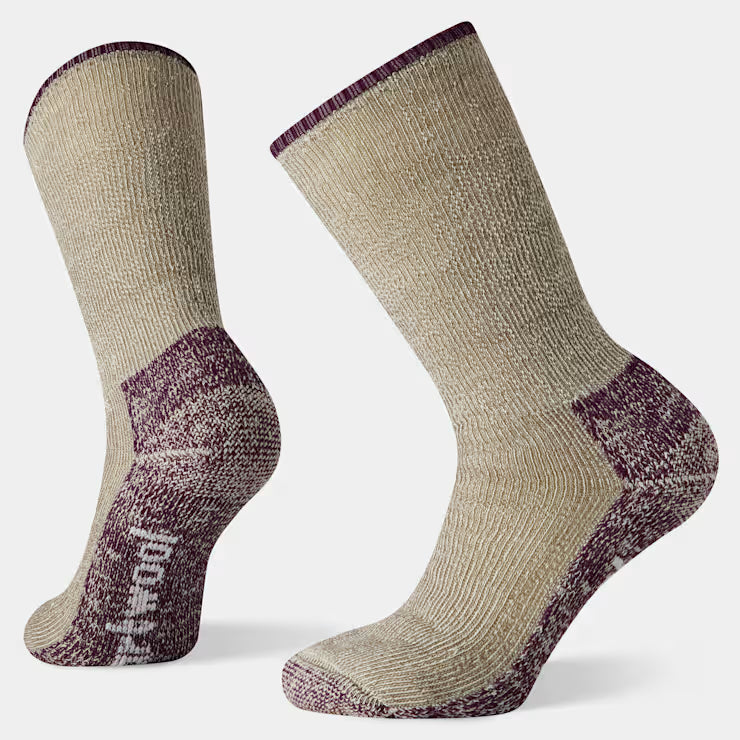 Smartwool Merino Socks Women's Mountaineer Classic Edition Crew Socks