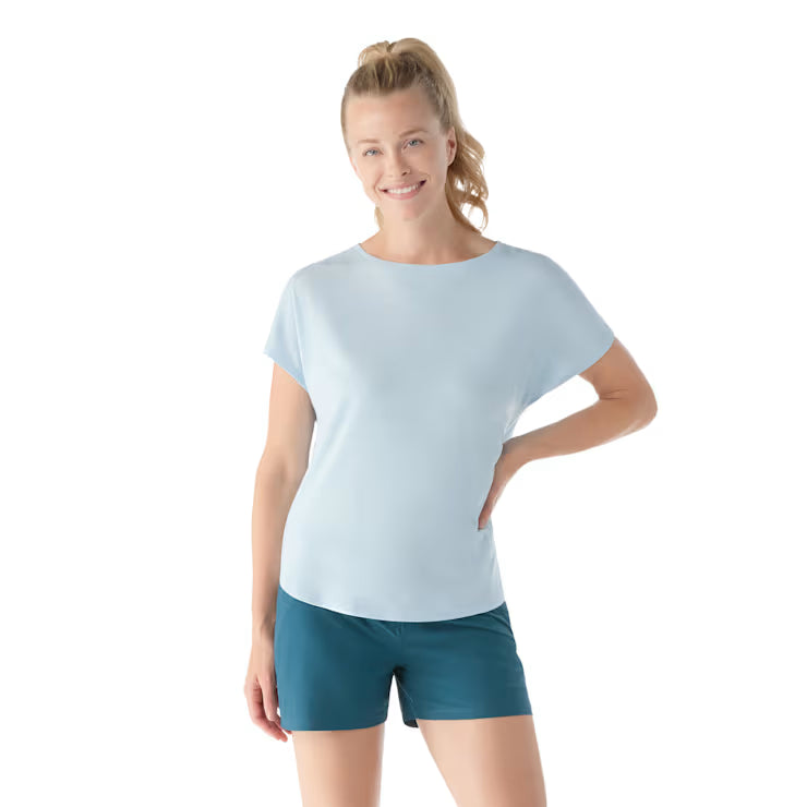 Smartwool Merino Socks Women's Short Sleeve Swing Top