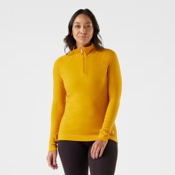 Smartwool Merino Socks Women's Classic Thermal Merino Base Layer 1/4 Zip