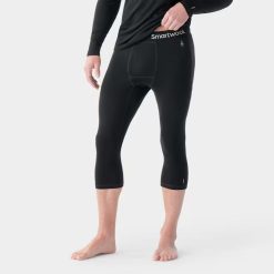 Smartwool Merino Socks Men's Classic All-Season Merino Base Layer 3/4 Bottom