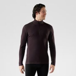 Smartwool Merino Socks Men's Classic Thermal Merino Base Layer 1/4 Zip