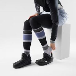 Alternative view of Smartwool Merino Socks Women's Snowboard Extra Stretch Over The Calf Socks