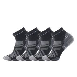 Smartwool Merino Socks Hike Ankle Socks 4-Pack