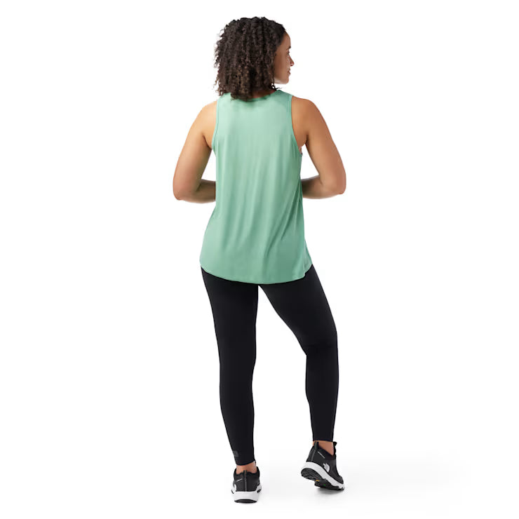 Smartwool Merino Socks Women's Active Ultralite High Neck Tank - Image 3