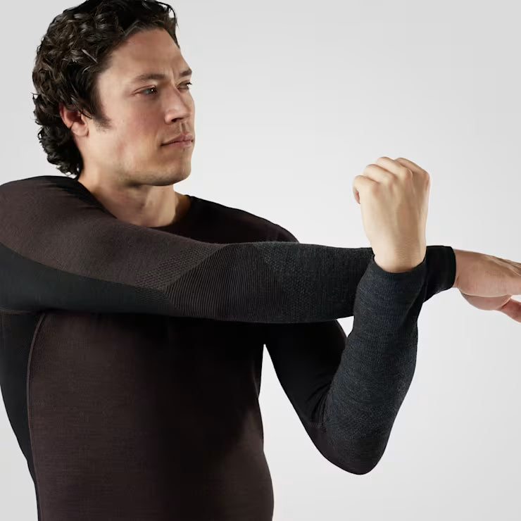 Smartwool Merino Socks Men's Intraknit? Thermal Merino Base Layer Colorblock Crew - Image 2