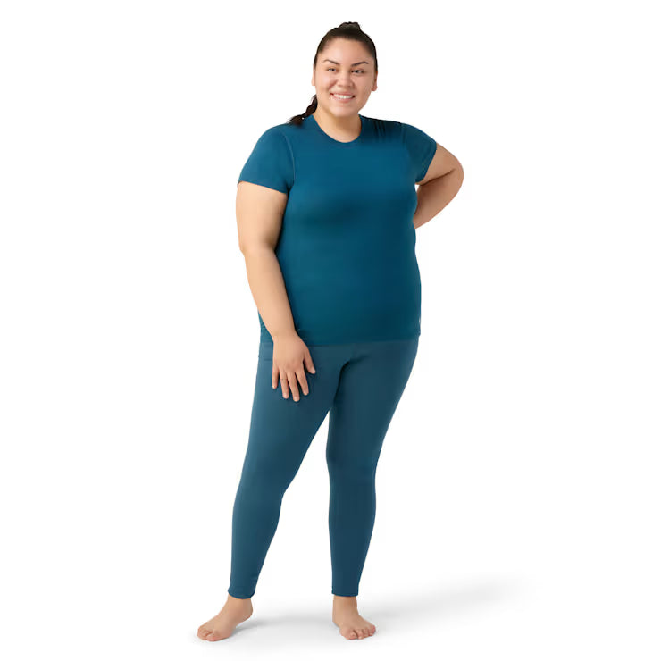 Smartwool Merino Socks Women's Merino Short Sleeve Tee Plus
