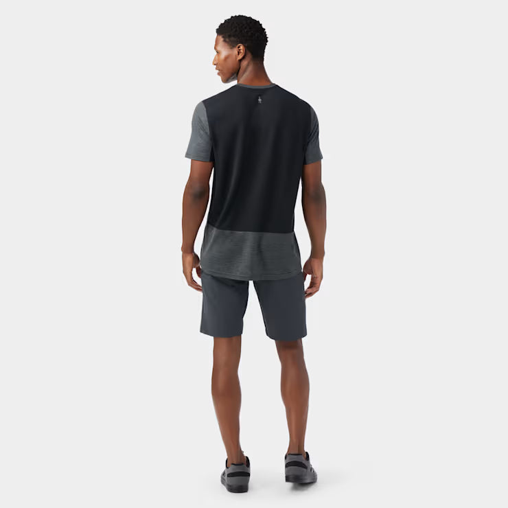 Smartwool Merino Socks Men's Mountain Bike Short Sleeve Jersey - Image 2