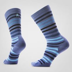 Smartwool Merino Socks Everyday Spruce Street Crew Socks
