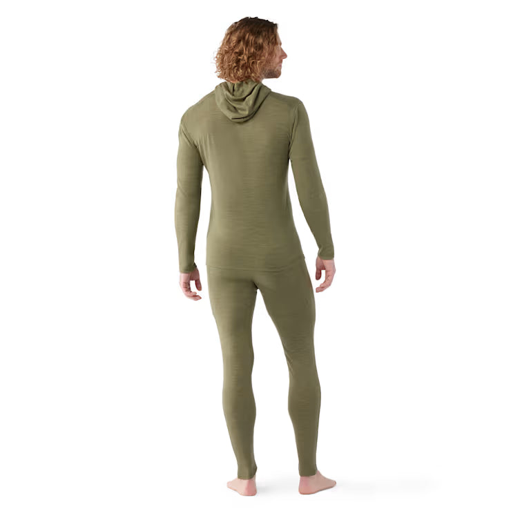 Smartwool Merino Socks Men's Classic Thermal Merino Base Layer Hoodie - Image 3