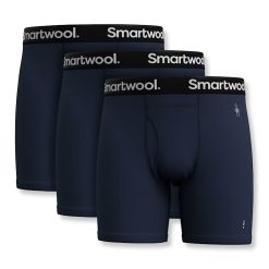 Smartwool Merino Socks Men's Merino Boxer Briefs 3-Pack