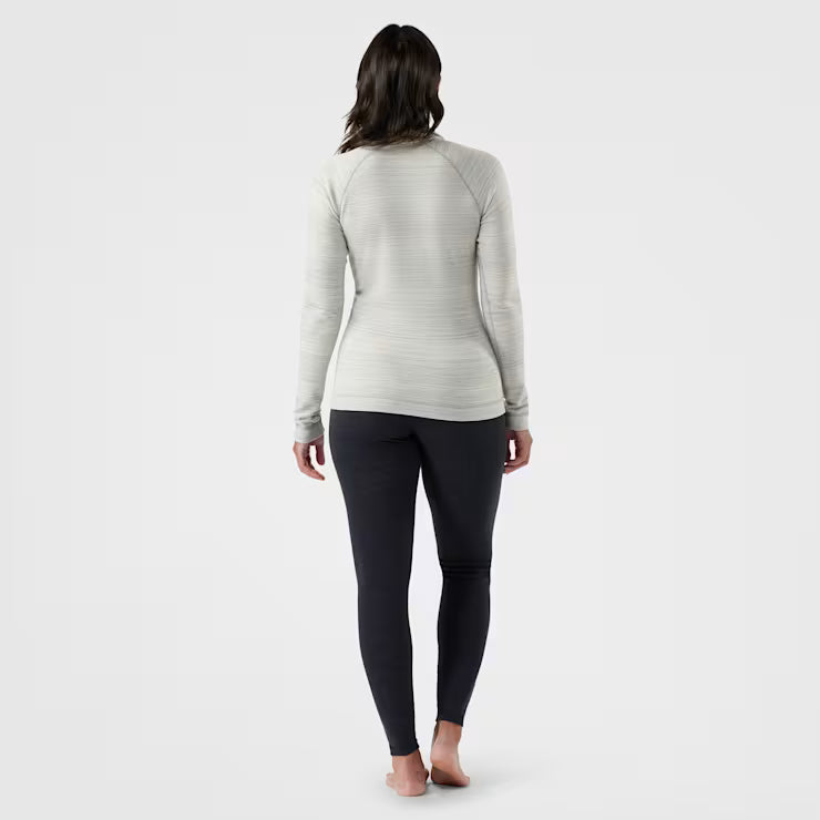 Smartwool Merino Socks Women's Classic Thermal Merino Base Layer 1/4 Zip - Image 2