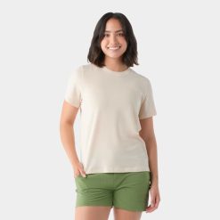 Smartwool Merino Socks Women's Perfect Crew Short Sleeve Tee