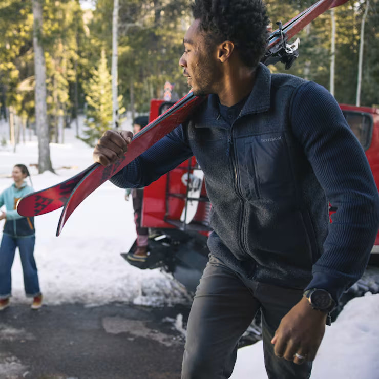Smartwool Merino Socks Men's Second Cut? Fleece Vest - Image 7
