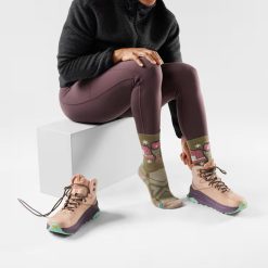 Alternative view of Smartwool Merino Socks Women's Hike Hoo Who Crew Socks