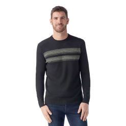 Smartwool Merino Socks Men's Sparwood Stripe Crew Sweater
