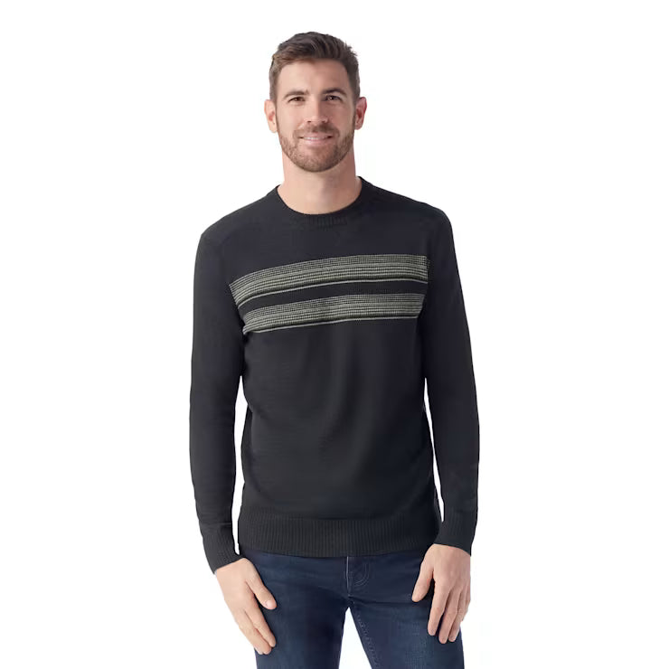 Smartwool Merino Socks Men's Sparwood Stripe Crew Sweater