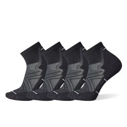 Smartwool Merino Socks Run Ankle Socks 4-Pack