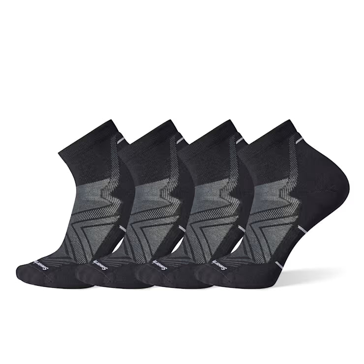 Smartwool Merino Socks Run Ankle Socks 4-Pack