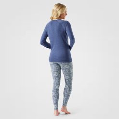 Alternative view of Smartwool Merino Socks Women's Classic Thermal Merino Base Layer Crew